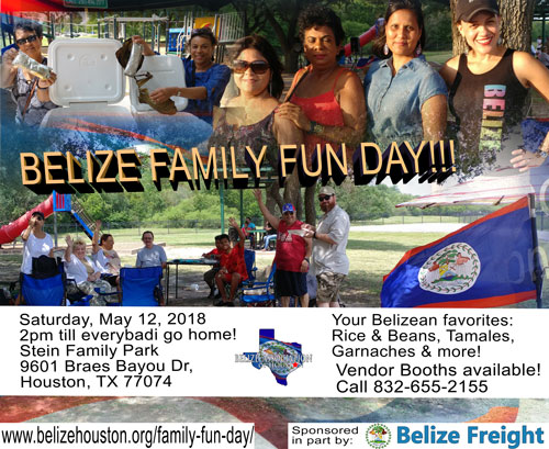 Belize Family Fun Day 2017!