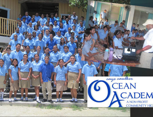Ocean Academy School Supply Drive 2014